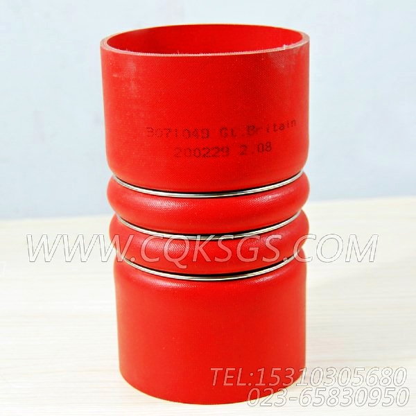 【引擎6LTAA8.9-G2的进气过渡管组】 康明斯波纹管,参数及图片-2