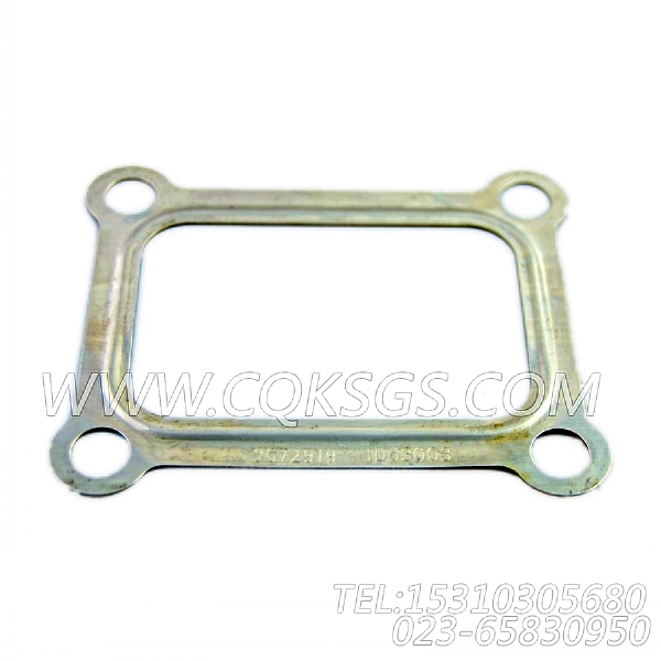 3072919增压器衬垫,用于康明斯M11-C295柴油发动机增压器组,【大江特种车】配件-0