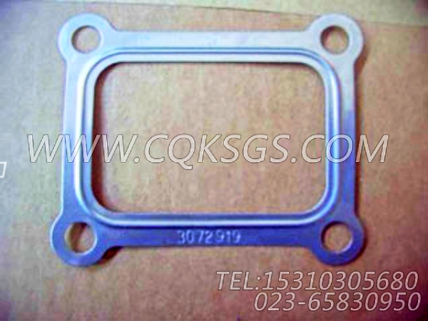 3072919增压器衬垫,用于康明斯M11-C295柴油发动机增压器组,【大江特种车】配件-2