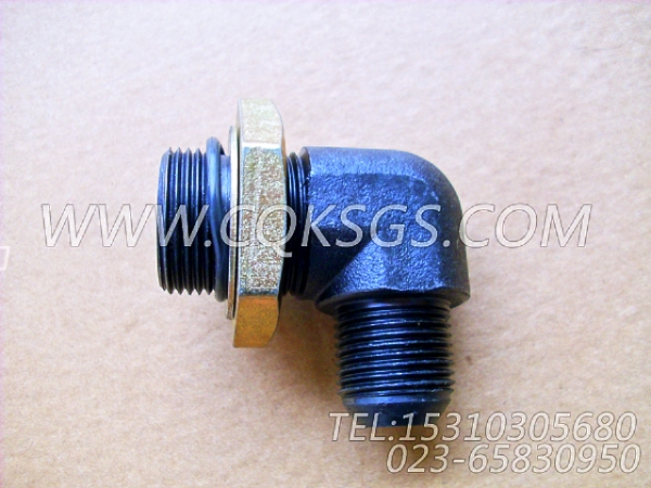 3032628阳性弯接头,用于康明斯KT38-M800柴油机燃油滤清器组,【船舶】配件-2