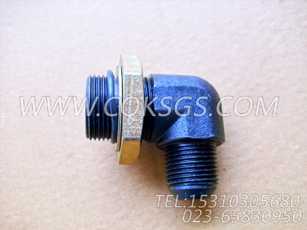 3032628阳性弯接头,用于康明斯KTA38-C1200柴油机燃滤器管路组,【华菱俄罗斯牵引车】配件-0
