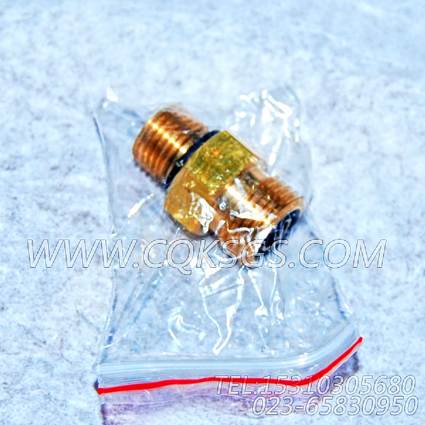 3085824阳性接头,用于康明斯M11-C225发动机增压器回油管组,【兰州矿机油田洗井车】配件-0