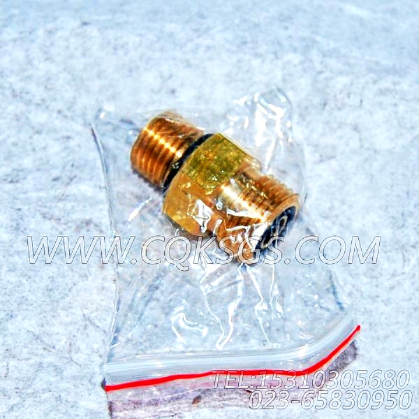 3085824阳性接头,用于康明斯M11R-290动力增压器回油管组,【船用主机】配件-1