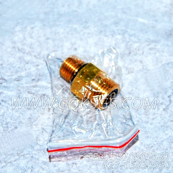 3085824阳性接头,用于康明斯ISM320V发动机增压器回油组,【抽沙船用】配件-1