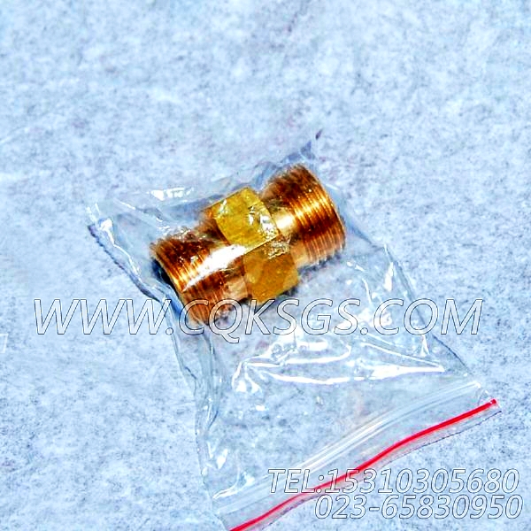 3086040阳性接头,用于康明斯KTA19-P425主机增压器安装组,【应急水泵机组】配件-1