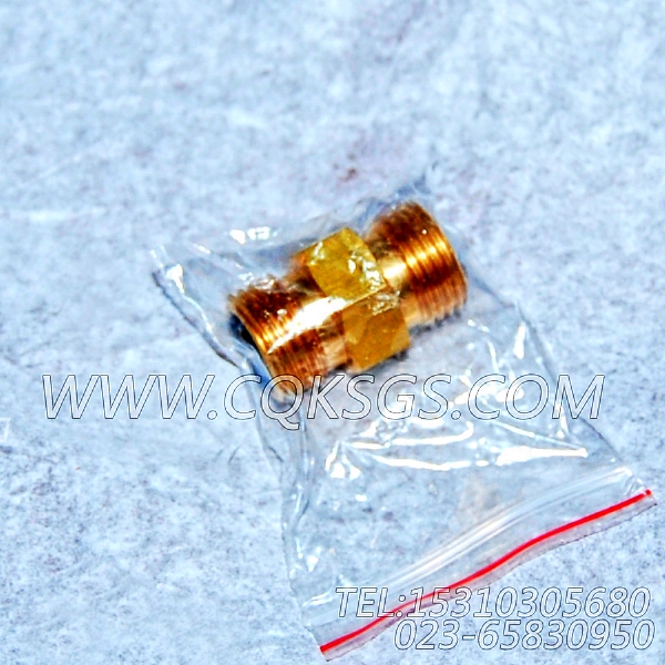 3086040阳性接头,用于康明斯KTA19-P540动力增压器安装组,【消防泵】配件-2