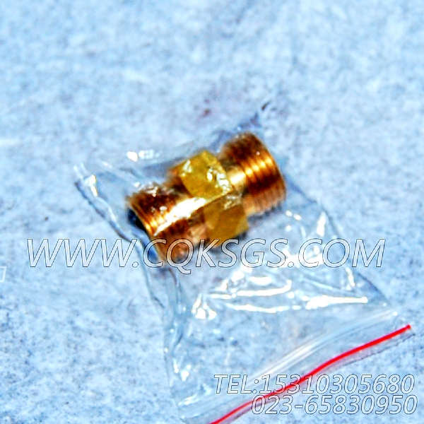 3086040阳性接头,用于康明斯KTA19-G2柴油机增压器安装组,【发电机组】配件-1