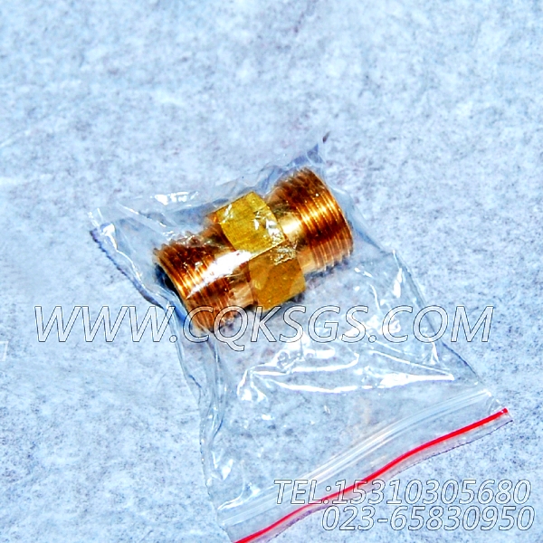 3086040阳性接头,用于康明斯KTA19-G4(M)柴油机增压器安装组,【抽沙船用】配件-1