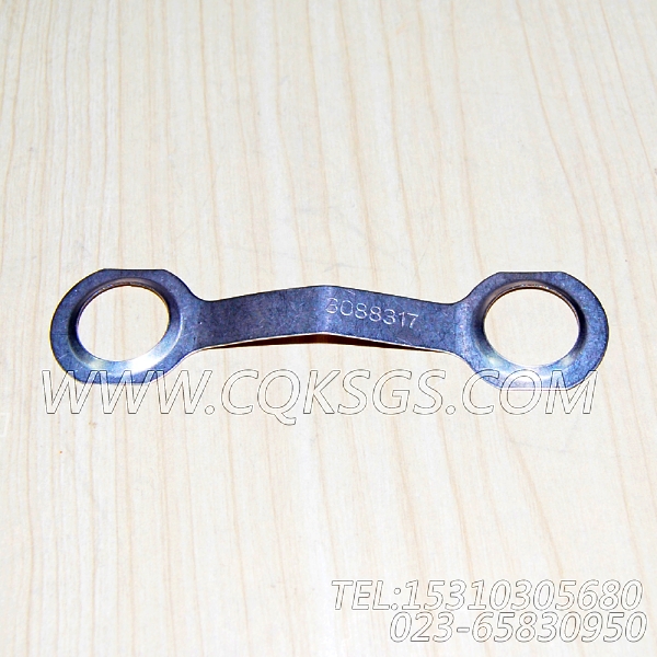 3088317锁紧片,用于康明斯KTA19-G3(M)柴油发动机排气歧管和增压器安装组,【抽沙船用】配件-2