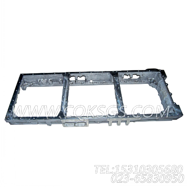 3418862机油盘联接体,用于康明斯KTA19-G4(M)动力机油盘组,【船舶】配件-0