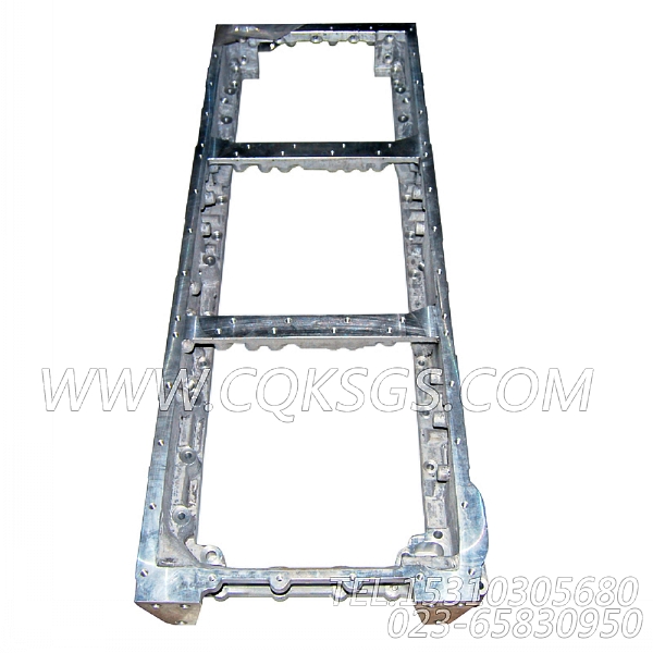 3418862机油盘联接体,用于康明斯KTA19-C450动力机油盘组,【牵张机】配件-0