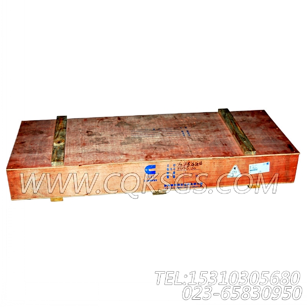 3418862机油盘联接体,用于康明斯KTA19-C525主机机油盘组,【柱塞泵】配件-2