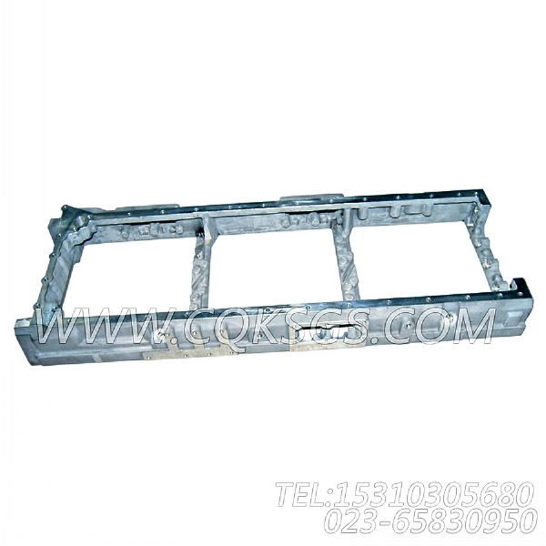 3418862机油盘联接体,用于康明斯KTA19-M500主机机油盘组,【船机】配件-0