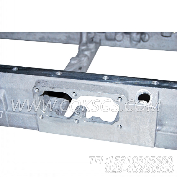 3418862机油盘联接体,用于康明斯KTA19-G2(M)柴油发动机机油盘组,【船用】配件-2