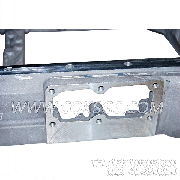 3418862机油盘联接体,用于康明斯KTA19-G2(M)柴油发动机机油盘组,【船用】配件-1