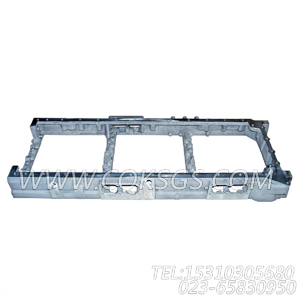 3418862机油盘联接体,用于康明斯KTA19-P540发动机机油盘组,【消防泵】配件-1