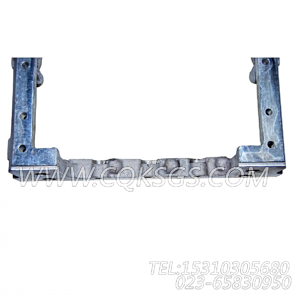 3418862机油盘联接体,用于康明斯KTA19-P600柴油发动机机油盘组,【应急水泵机组】配件-2