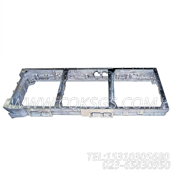 3418862机油盘联接体,用于康明斯NG4柴油发动机机油盘组,【动力电】配件-0