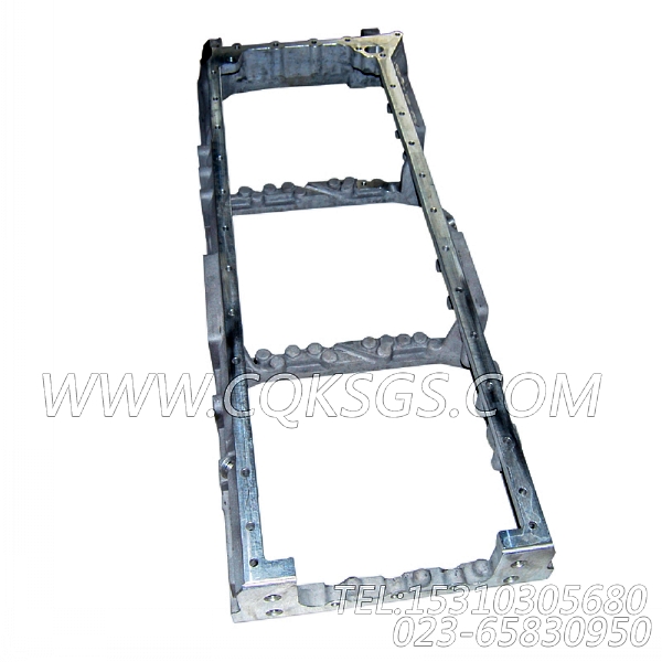 3418862机油盘联接体,用于康明斯KTA19-G3动力机油盘组,【动力电】配件-1