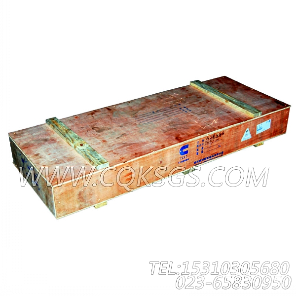 3418862机油盘联接体,用于康明斯KTA19-M640动力机油盘组,【船机】配件-0