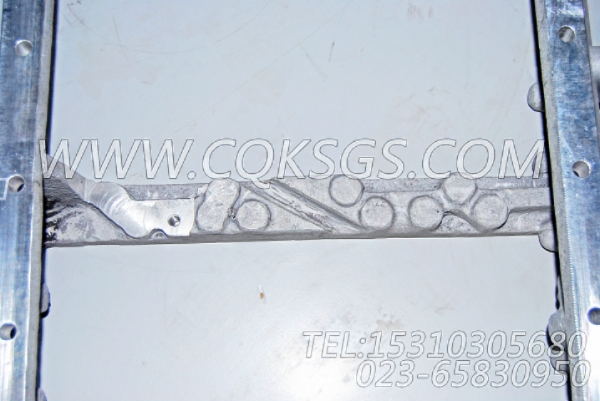 3418862机油盘联接体,用于康明斯KTA19-M470柴油机机油盘组,【船舶】配件-0