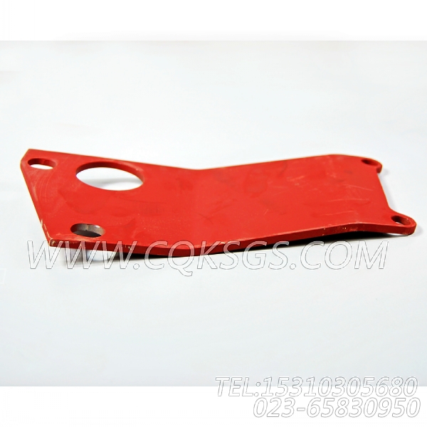 3165415支架,用于康明斯NTA855-G2柴油机热交换器组,【动力电】配件-2