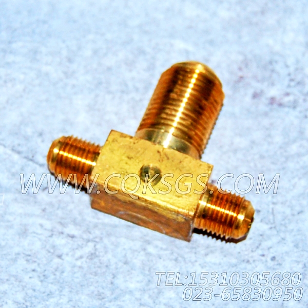 3165676阳性接头,用于康明斯NTC-350动力燃油管路组,【打桩机】配件-1