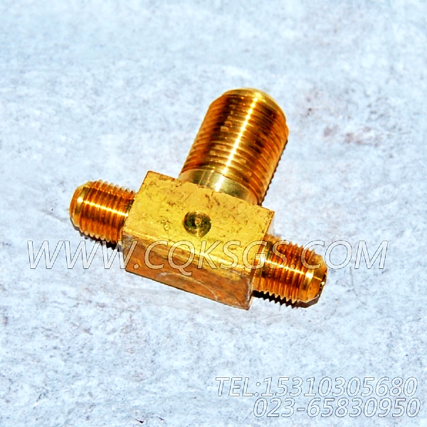 3165676阳性接头,用于康明斯NTC-350动力燃油管路组,【打桩机】配件-2