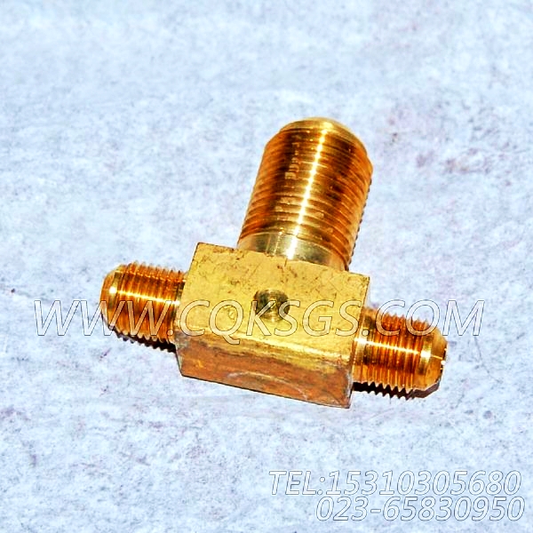 3165676阳性接头,用于康明斯NTA855-C400主机燃油进回油管路组,【河南电力牵张】配件-0