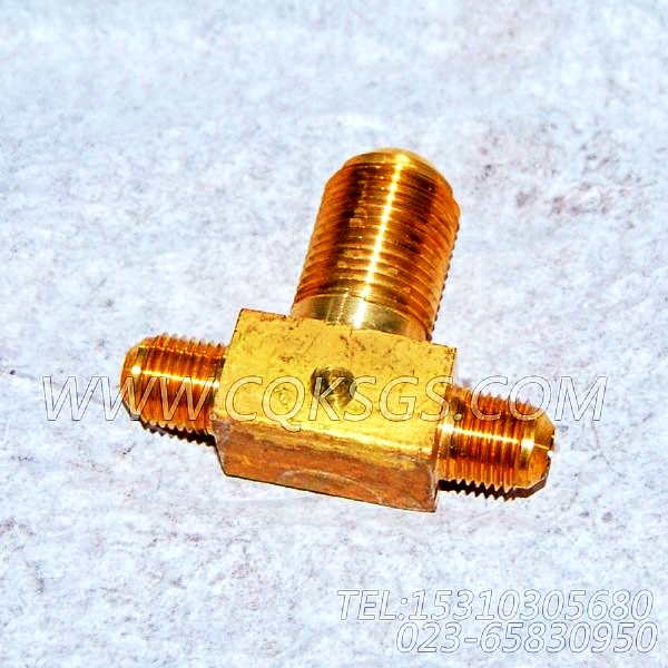 3165676阳性接头,用于康明斯NTA855-C400主机燃油进回油管路组,【河南电力牵张】配件-2