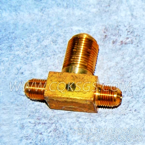 3165676阳性接头,用于康明斯NTC-290主机燃油管路组,【高空作业车】配件-1