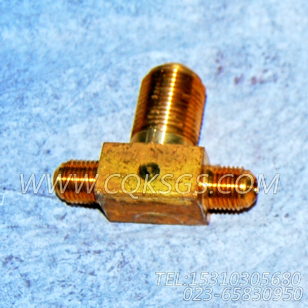 3165676阳性接头,用于康明斯NTA855-C360动力燃油管路组,【首钢矿用自卸车】配件-1