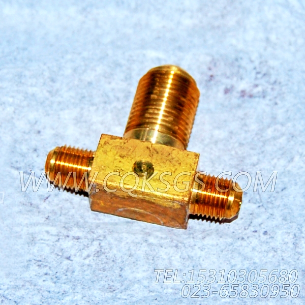 3165676阳性接头,用于康明斯NTC-400动力燃油管路组,【太原亮箭接触网作业车】配件-1