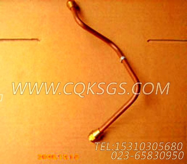 3165734供油管,用于康明斯KTA19-M640柴油发动机燃油管路组,【船用】配件-1