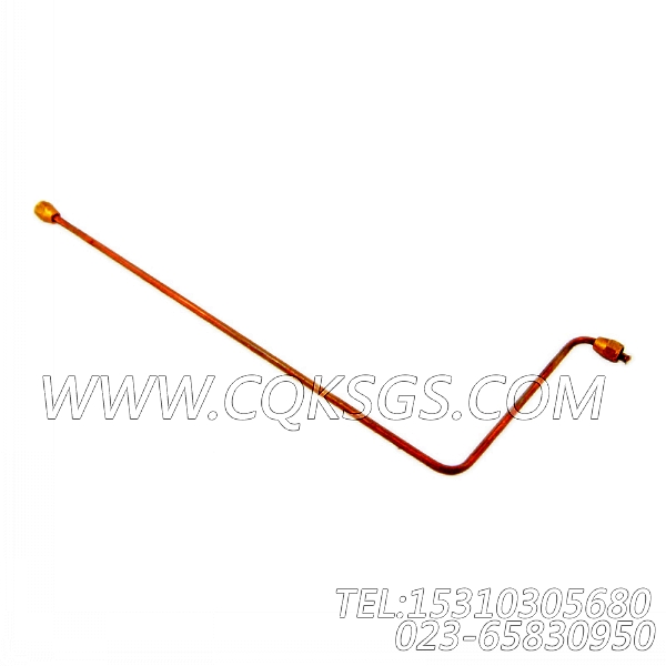 3165720燃油旁通管,用于康明斯NT855-C280发动机燃油管路组,【上海彭浦推土机】配件-2