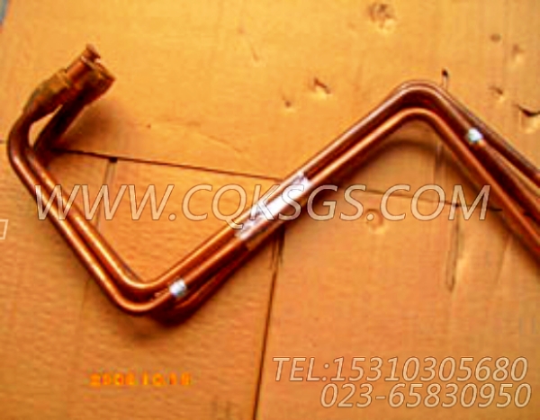 3165731燃油供油管,用于康明斯KT19-C450主机燃油管路组,【通化60T】配件-0