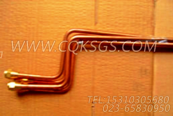 3165732燃油回油管,用于康明斯KTA19-C450动力燃油管路组,【稳定土拌和机】配件-2