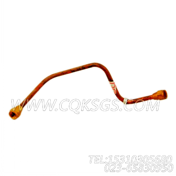 3165734供油管,用于康明斯KTA19-M550动力燃油管路组,【船机】配件-0