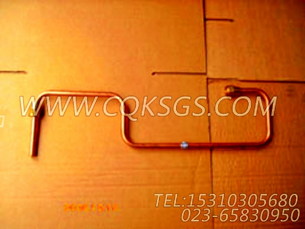 3165735供油管,用于康明斯KTA19-G3(M)柴油发动机燃油管路组,【船用】配件-2