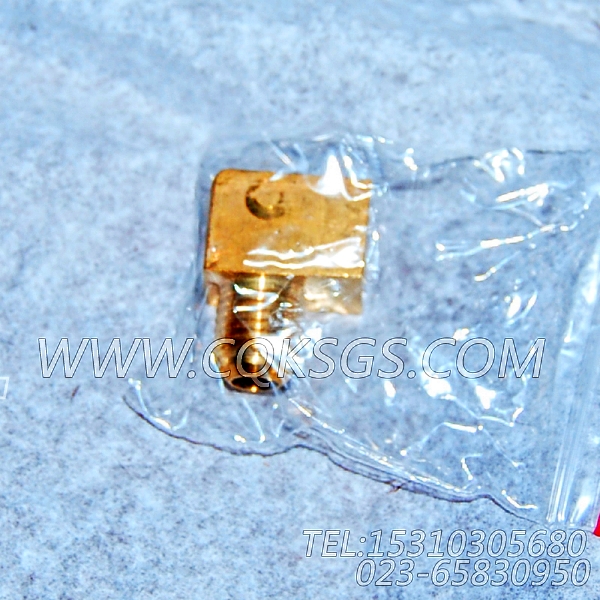 3165834弯管接头,用于康明斯NTA855-G2(M)60Hz主机燃油进回油管路组,【船用主机】配件-1