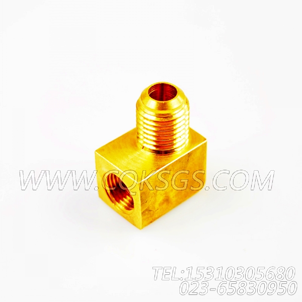 3165834弯管接头,用于康明斯NTA855-G2(M)60Hz主机燃油进回油管路组,【船用主机】配件-0