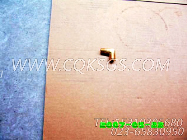 3165835弯接头,用于康明斯NTA855-G1柴油机燃油进回油管路组,【发电机组】配件-0