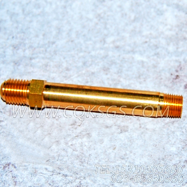 3165837回油接头,用于康明斯NTA855-C360发动机燃油进回油管路组,【钻机】配件-1