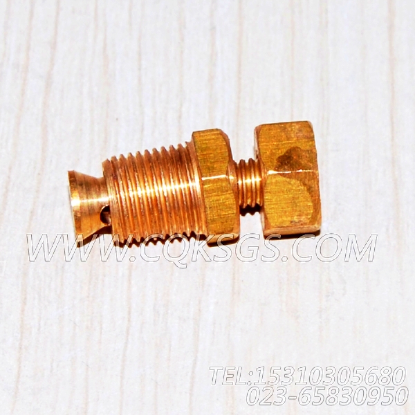 3165998放水开关,用于康明斯KTA19-P600发动机节温器.壳.支架总成组,【消防泵】配件-1