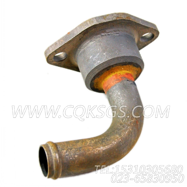 3177302输水连接管,用于康明斯KTA38-G5柴油发动机性能件组,【柴油发电】配件-2
