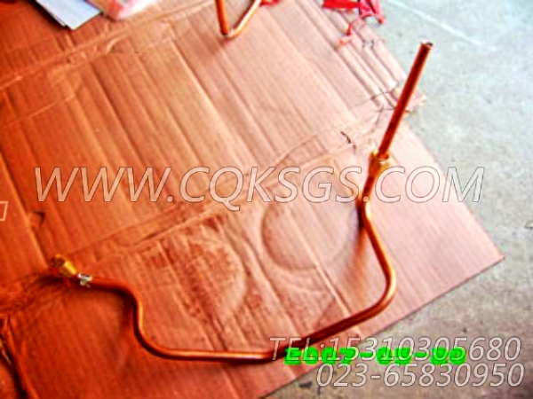 3200273增压器供油管,用于康明斯KTA19-G2柴油机增压器安装组,【发电机组】配件-0