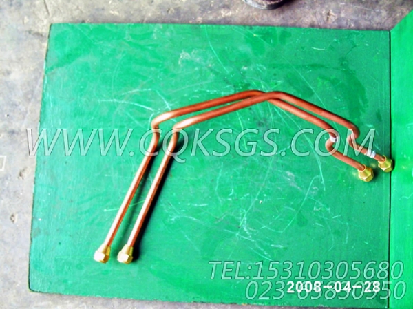 3200273增压器供油管,用于康明斯KT19-M425动力增压器安装组,【船用】配件-2