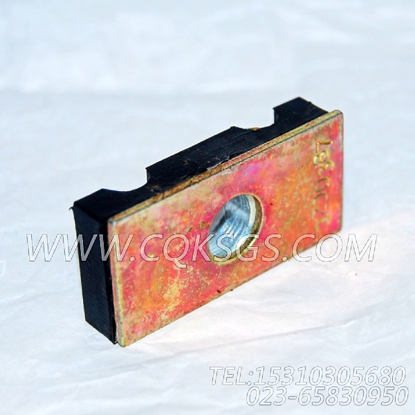 3200387油管卡箍,用于康明斯KTA19-M600柴油发动机性能件组,【轮船用】配件-2