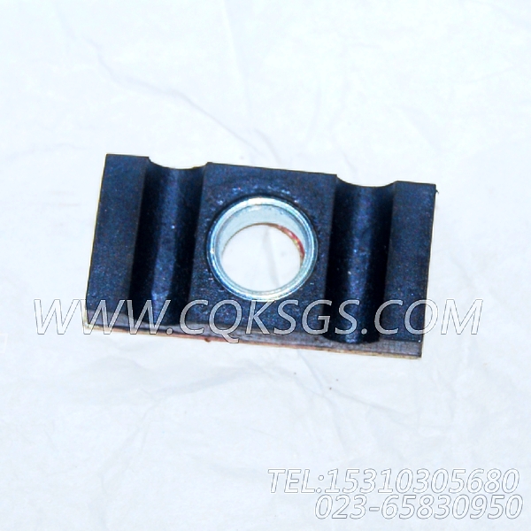 3200387油管卡箍,用于康明斯KTA19-P600主机燃油管路组,【泥浆泵】配件-0