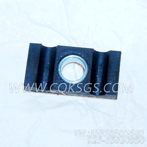 3200387油管卡箍,用于康明斯KTA19-G2(M)柴油机燃油管路组,【抽沙船用】配件-0